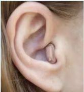 In-the-canal (ITC) worn on ear
