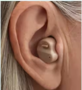 In-the-ear (ITE) worn on ear