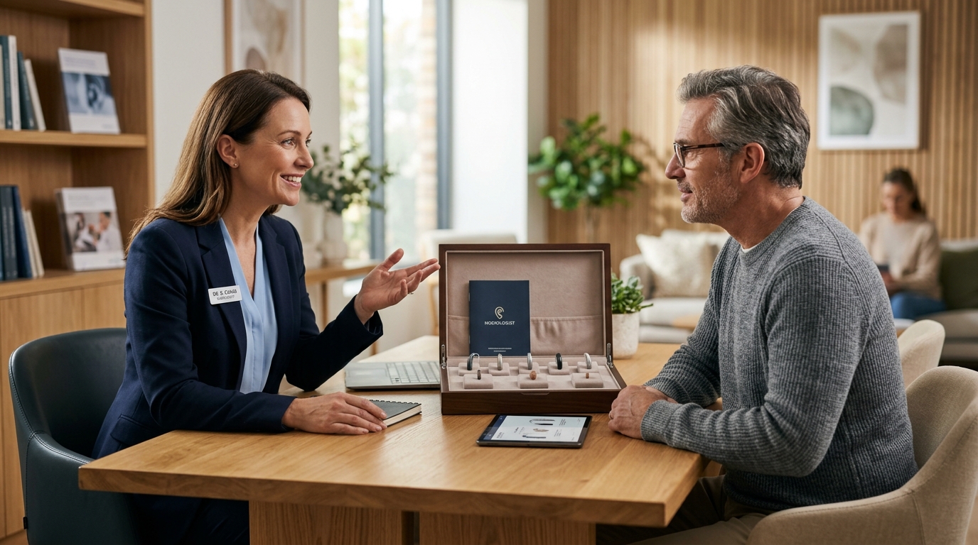 Audiology Consultation — Exploring Types of Hearing Aids with Dr. Penny Heba