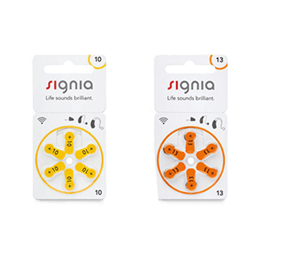 Hearing aid batteries