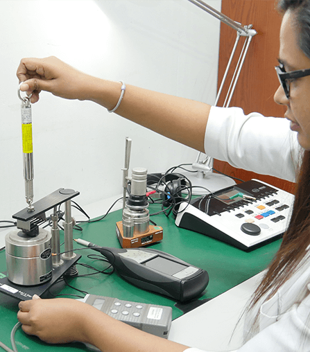 Precision acoustic calibration measurement apparatus and console at Wickramarachchi Hearing Care
